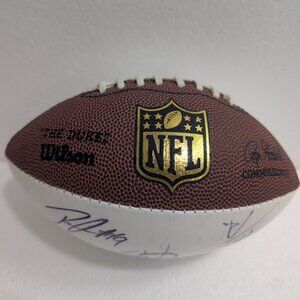 NFL Wilson Signed Football